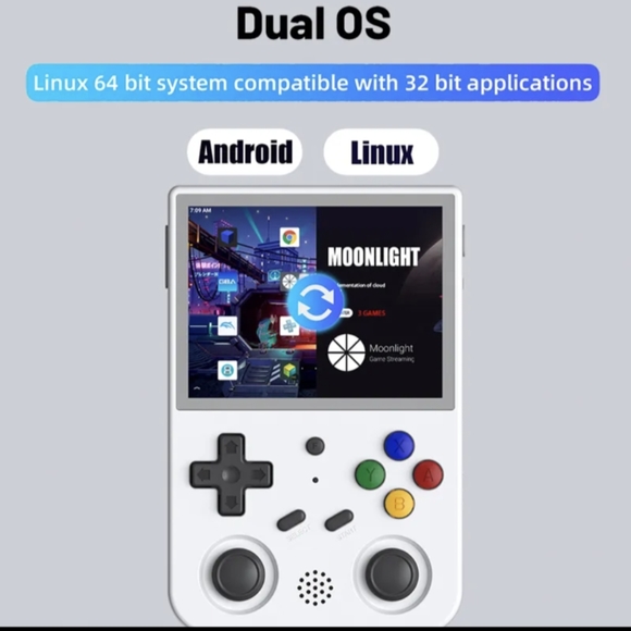 Anbernic RG353V handheld Gaming device - Picture 2 of 2